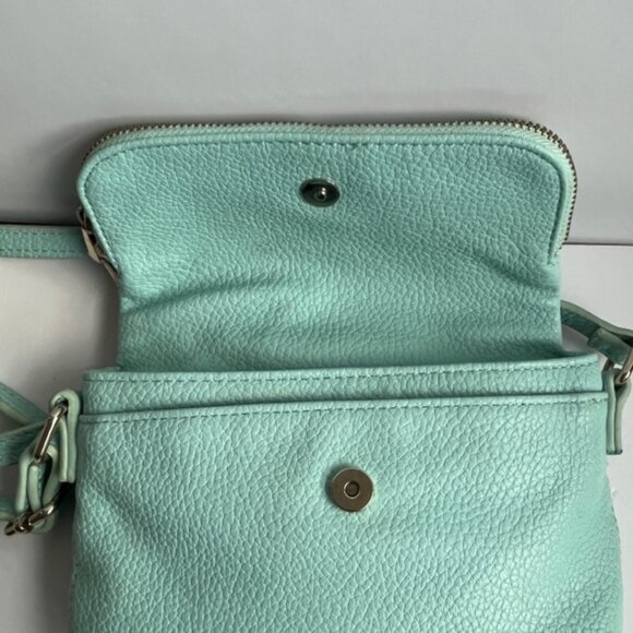 Kenneth Cole Reaction Cross Body bag / Blue / Green - Picture 7 of 14